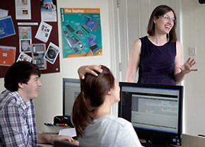 MPW students in class
